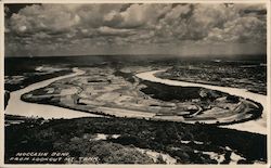 Moccasin Bend From Lookout Mt. Postcard