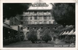 Hotel Lewis-Clark Postcard