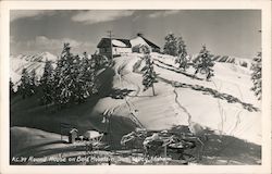 Round House on Bald Mountain Postcard