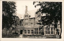 Residence Hall, University of Washington Postcard