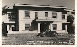 Kappa Sigma University of Arizona at Tucson Postcard