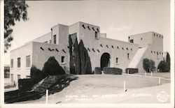 Sigma Nu, University of Arizona Postcard