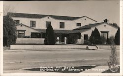 Gamma Phi Beta Postcard