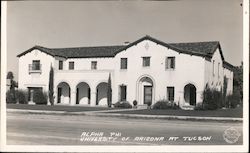 Alpha Phi University of Arizona at Tucson Postcard