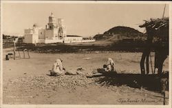 San Xavier Mission Postcard