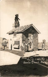 House of the Third Little Pig Santa Claus, AZ Postcard Postcard Postcard