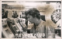 Nevada Club of Las Vegas Postcard