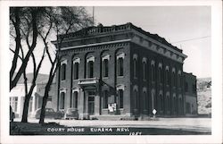 Court House Building Postcard