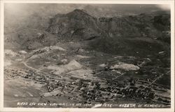 Birdseye view Virginia City Nev. Museum of Memories Nevada Postcard Postcard Postcard