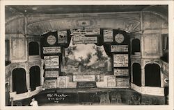 Old Theater - Piper's Opera House Postcard