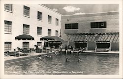 Swimming Pool, Sonoma Inn Winnemucca, NV Postcard Postcard Postcard