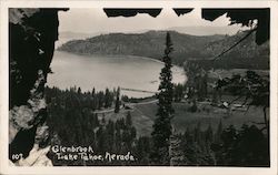 Glenbrook, Lake Tahoe Postcard