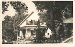 Bonnie Glen Melvin Mills, NH Postcard Postcard Postcard