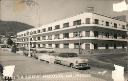 Hotel "La Siesta" Postcard