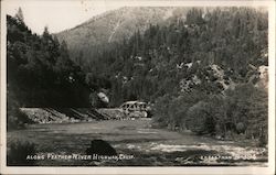 Feather River Highway Scenery California Postcard Postcard Postcard
