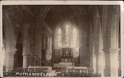 Church of the Holy Ascension Mappleborough Green, England Postcard Postcard Postcard