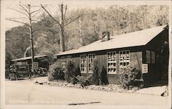Mountain Craft Shop Postcard