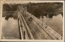 Grand Ave. Bridge Postcard