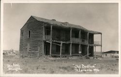 Old Bedlam Fort Laramie Postcard