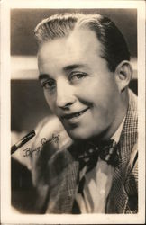 Bing Crosby Postcard