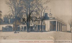 Mount Vernon, George Washington's Home Postcard