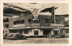 Templin's Grill Postcard