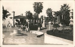 At Hearst Castle Postcard