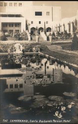 The Samarkand Postcard