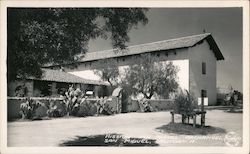 Mission San Miguel Archangel Postcard