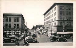 Mendocino Ave. Santa Rosa, CA Postcard Postcard Postcard