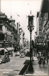 Chinatown San Francisco, CA Redwood Empire Assn. Photo Postcard Postcard Postcard