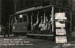 Powell St. Cable Car San Francisco, CA Postcard Postcard Postcard