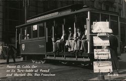 Powell St. Cable Car Postcard
