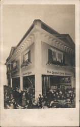 Quaker Oats Exhibit, Palace of Food Products, PPIE Postcard