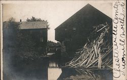 Chesterville Sawmill North End Postcard