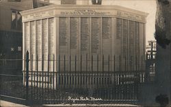 Ward Twenty Four, Hyde Park, Military Honor Roll Postcard