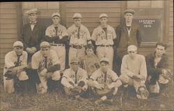 Rare: Minute Boys Baseball Team Photograph 1912 Postcard
