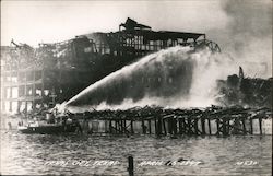 Texas City, Texas Explosion Postcard