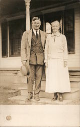 Will Rogers Postcard