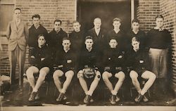 Rogers High School Basketball Champions, 1930-1931 Postcard