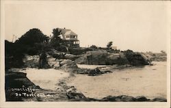 Dana Cliff, Summer Home of John Winchester and Mary Dana Postcard
