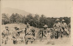 On Target Range at Lee River Postcard