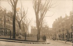 Louisburg Square Postcard