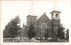 First Christian Reformed Church Fremont, MI Postcard Postcard Postcard