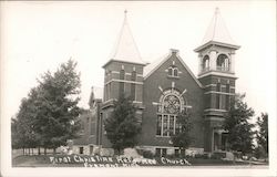 First Christian Reformed Church Postcard