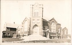 Second Christian Reform Church Fremont, MI Postcard Postcard Postcard