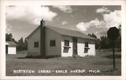 Northview Cabins Postcard