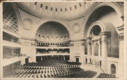 Interior of First Church of Christ Scientist Boston, MA Postcard Postcard Postcard