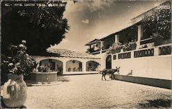 Hotel Rancho Telva Postcard