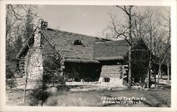 Shrine of the Pines Postcard